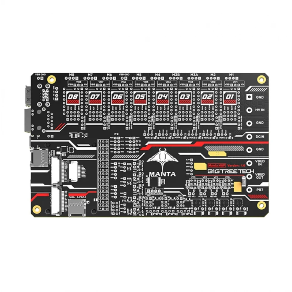 BTT Manta M8P Kontrol Kartı+ CB1 + CB1 Heatsink