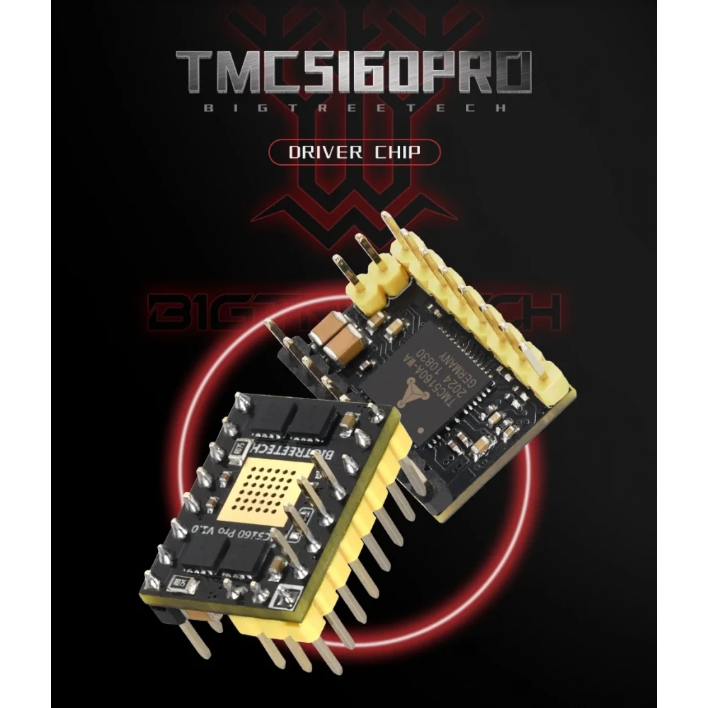 BIGTREETECH TMC5160T Pro V1.0 Step Motor Sürücü
