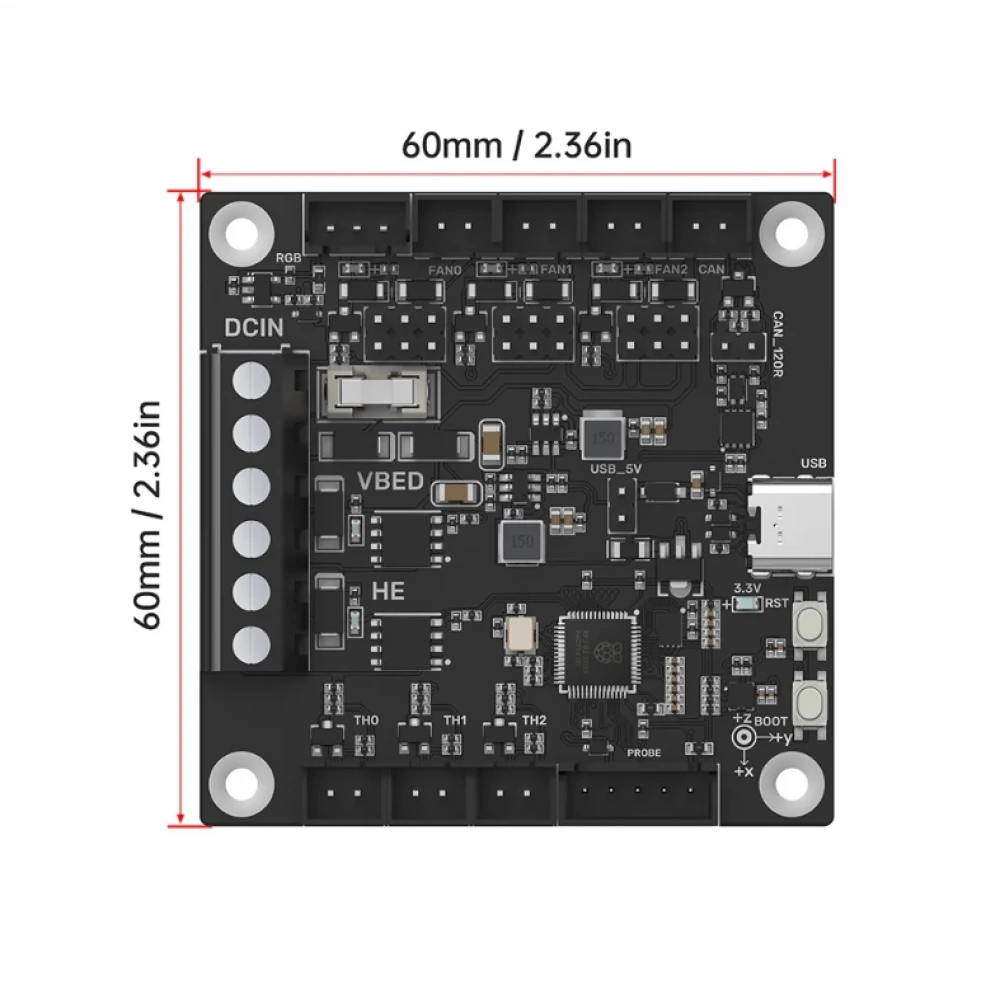 BIQU MMB Cubic V1.0 Genişletme Kartı