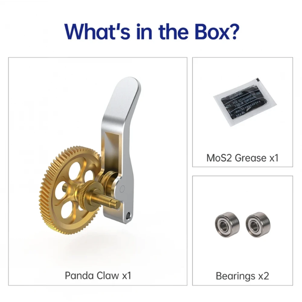 BIQU Panda Claw Bambulab A1 / Mini Upgrade Extruder Dişlisi