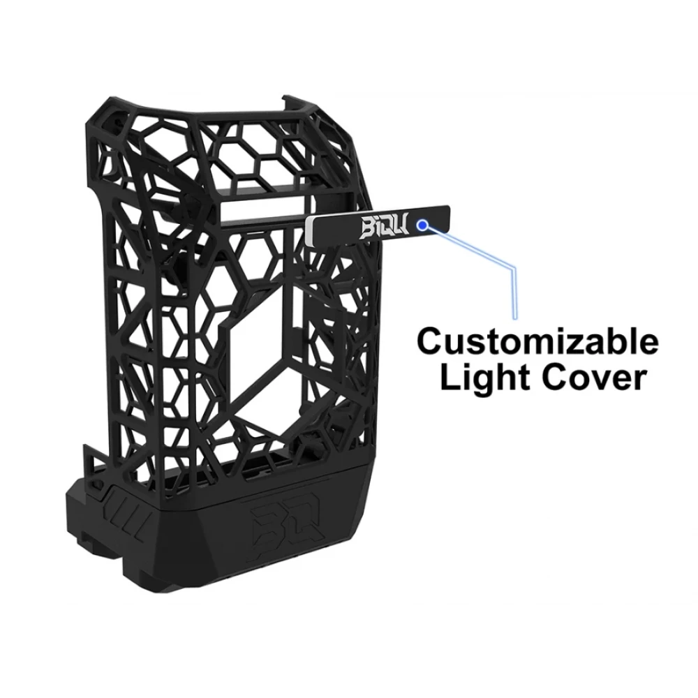BIQU Panda Jetpack X1 / P1 Uyumlu Upgrade Ön Kapak