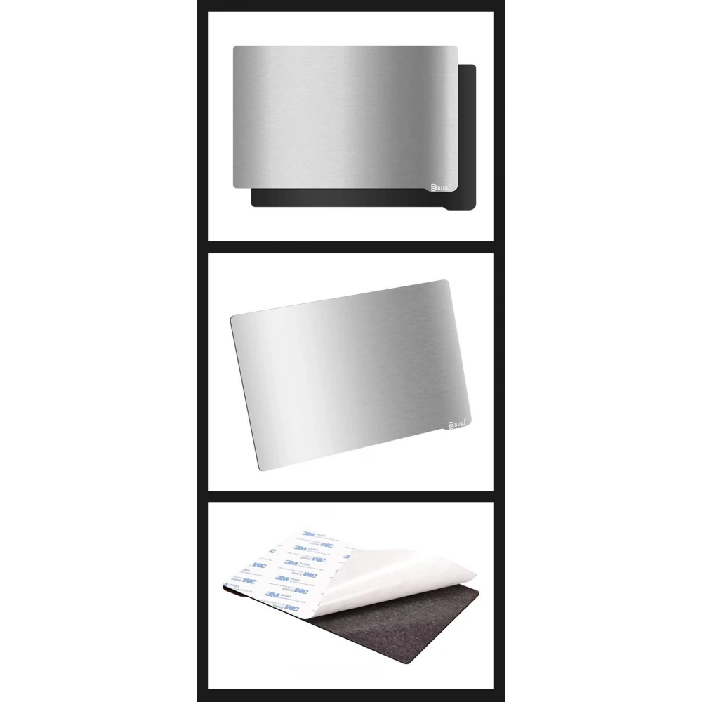 BIQU SLA/DLP 3D Yazıcı Manyetikli Yay Çeliği 135x80mm