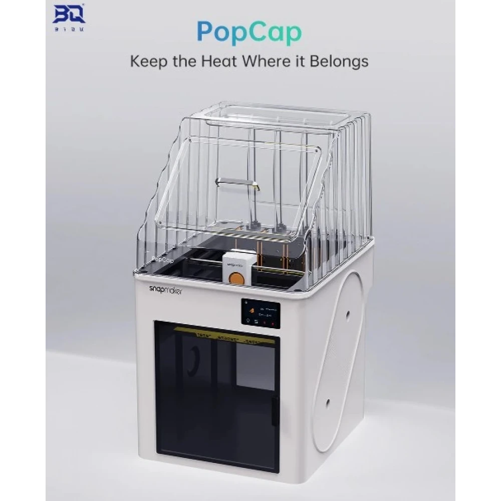 BIQU Snapmaker U1 Popcup Kabin Kapatıcı ve BIQU 4lü PLA Seti