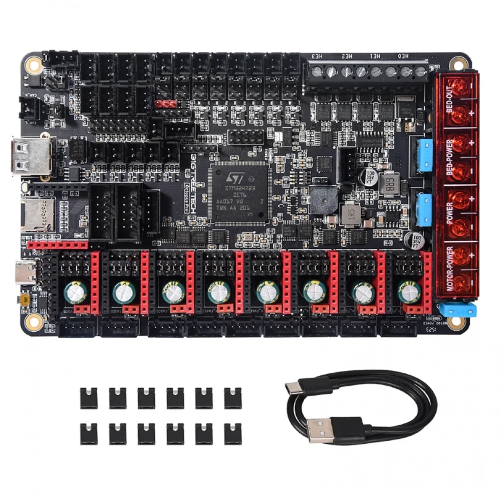 BTT Octopus Pro V1.1 H723 3D Yazıcı Anakartı