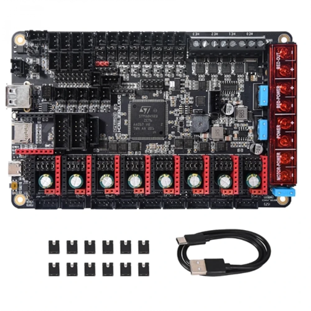 BTT Octopus Pro V1.1 H723 3D Yazıcı Anakartı