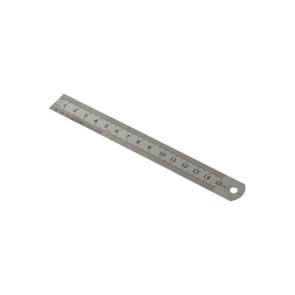 Çelik Cetvel 15cm
