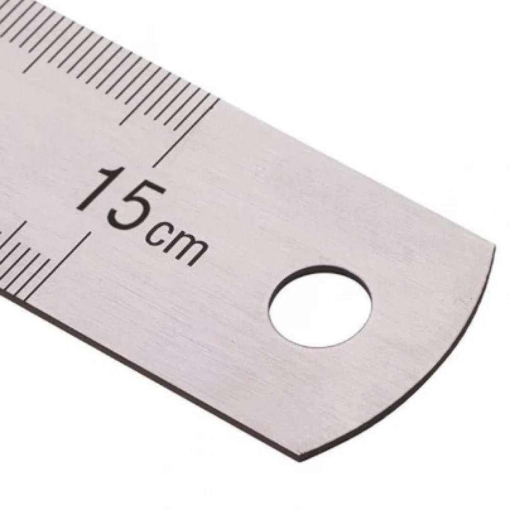 Çelik Cetvel 15cm