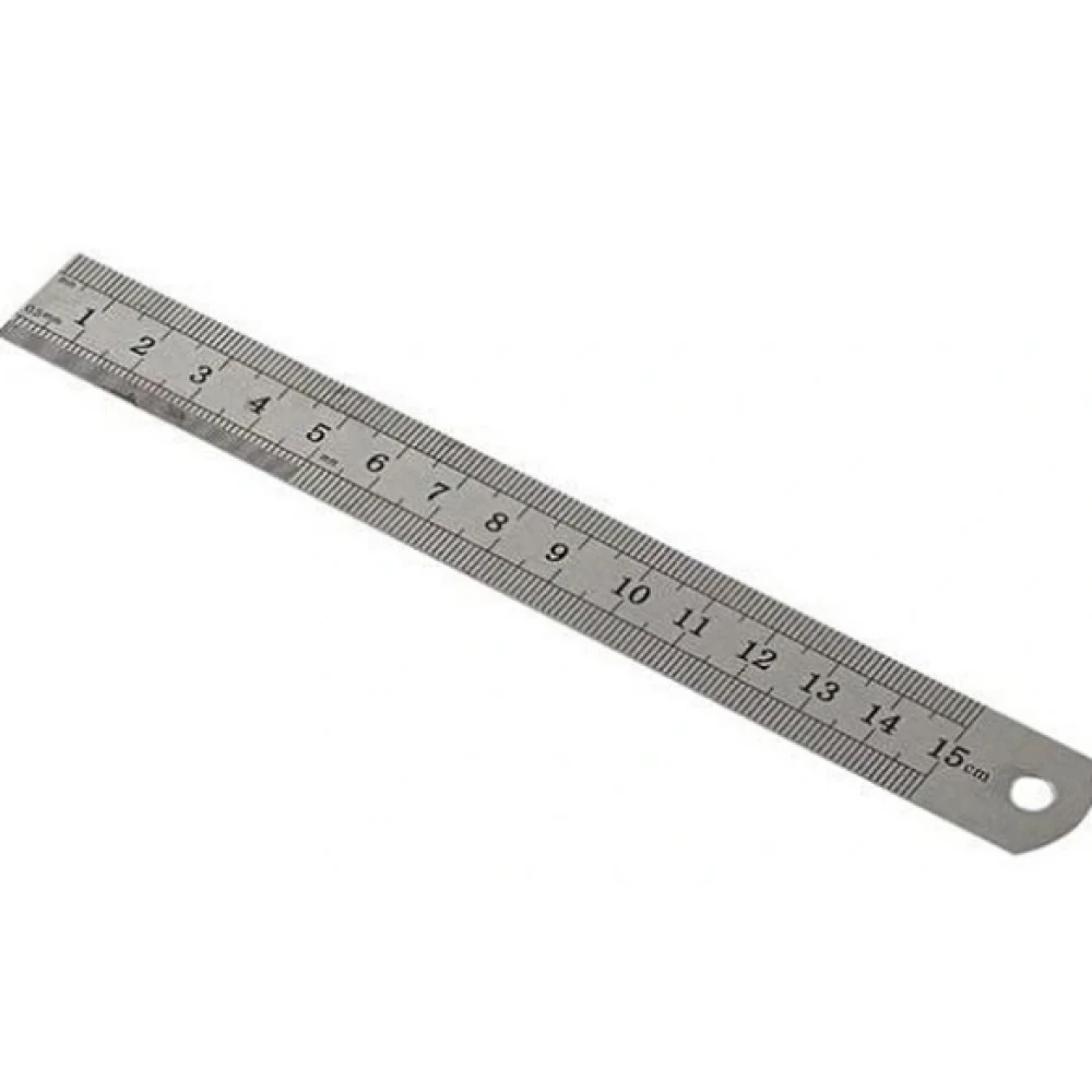 Çelik Cetvel 15cm