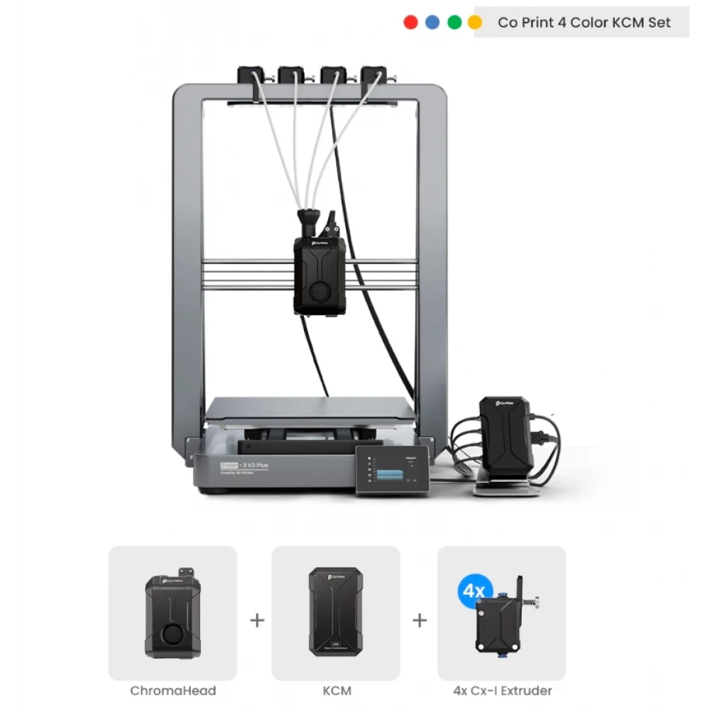 CoPrint KCM Set Klipper 3D Yazıcılar İçin Çok Renkli Yükseltme Kiti