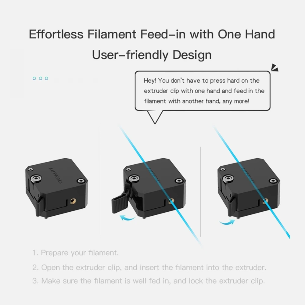 Creality CR-6 SE Extruder
