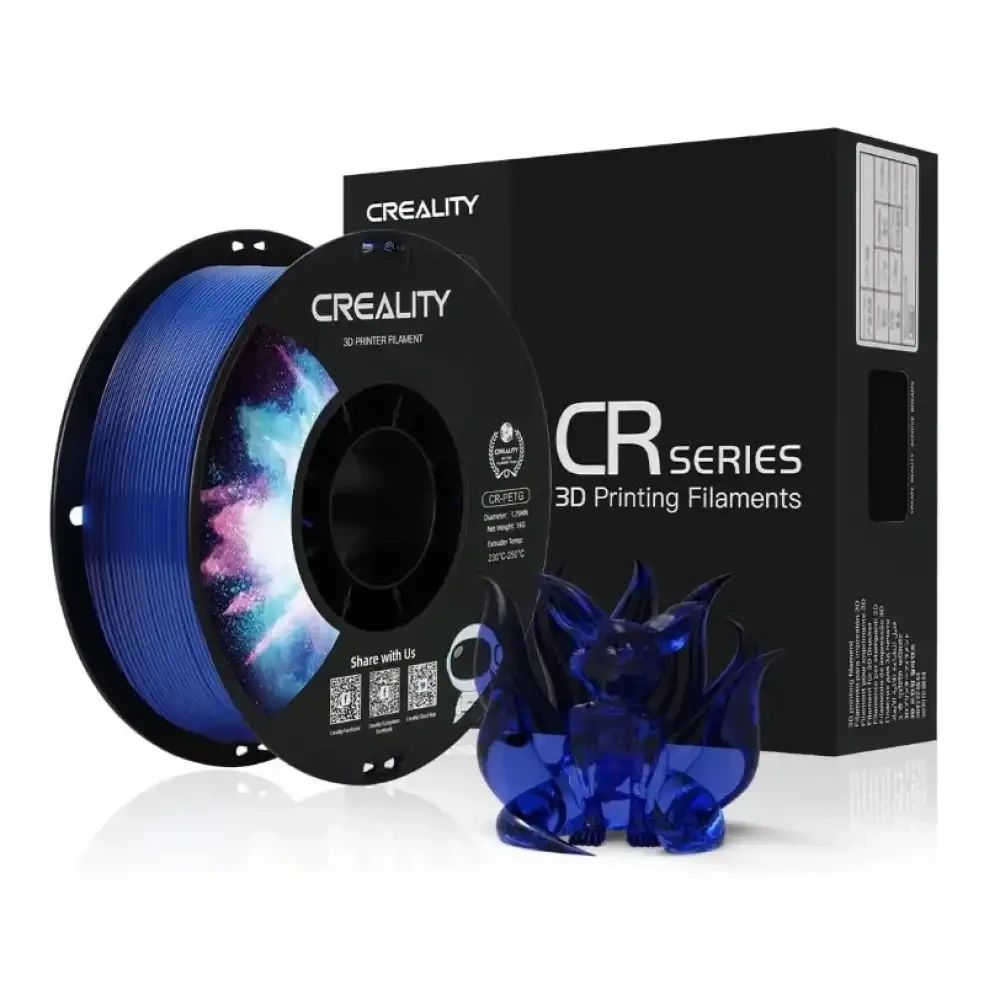 Creality CR-PETG Filament - Transparent Blue