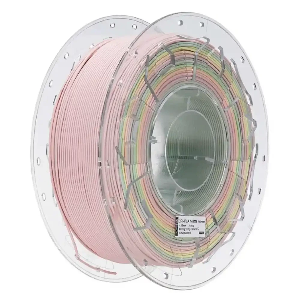 Creality CR-PLA Rainbow Filament - Matte Rainbow