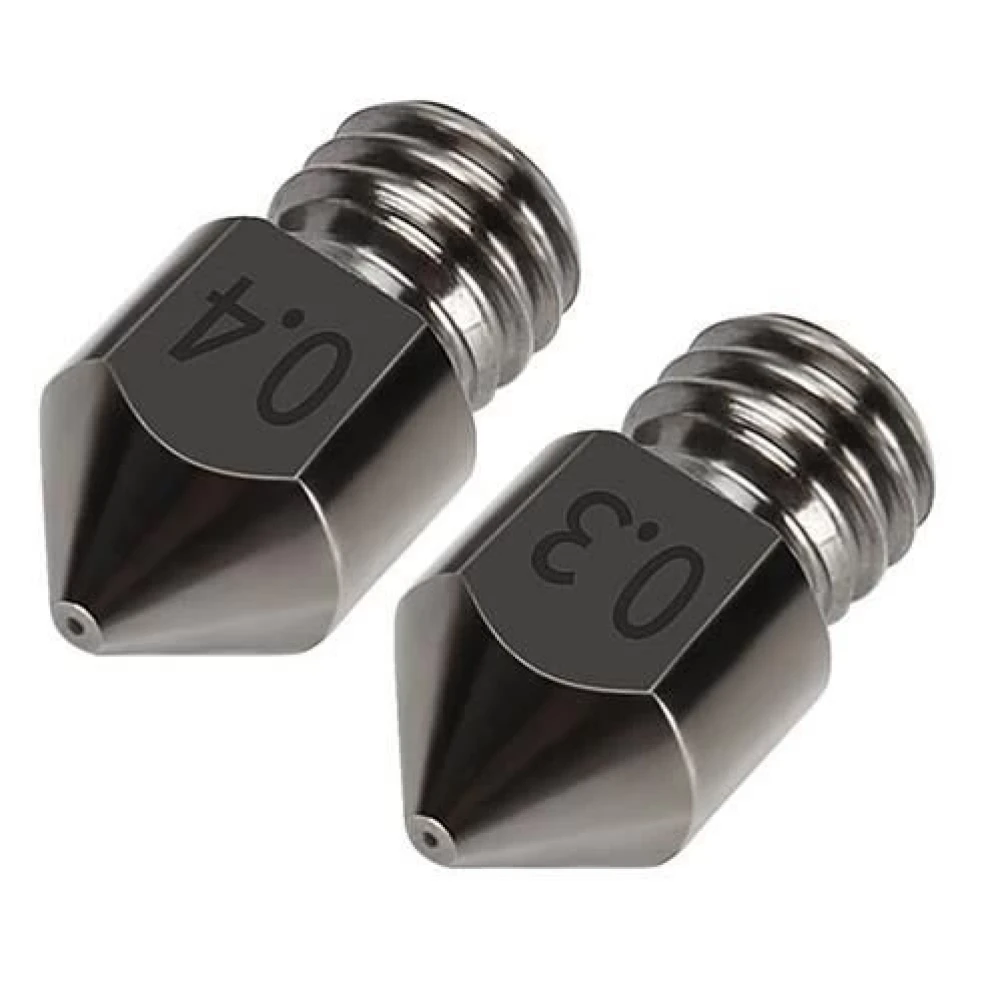 Creality Ender 3 / MK8 Süper Sertleştirilmiş Çelik Nozzle Çeşitleri