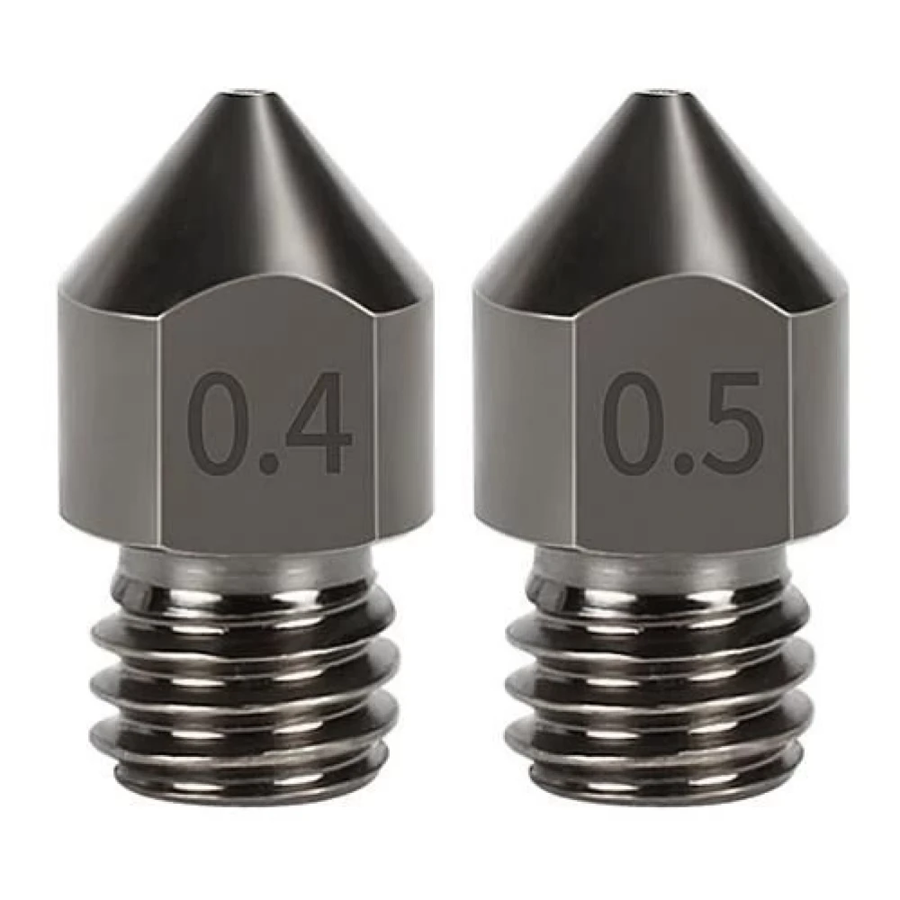 Creality Ender 3 / MK8 Süper Sertleştirilmiş Çelik Nozzle Çeşitleri