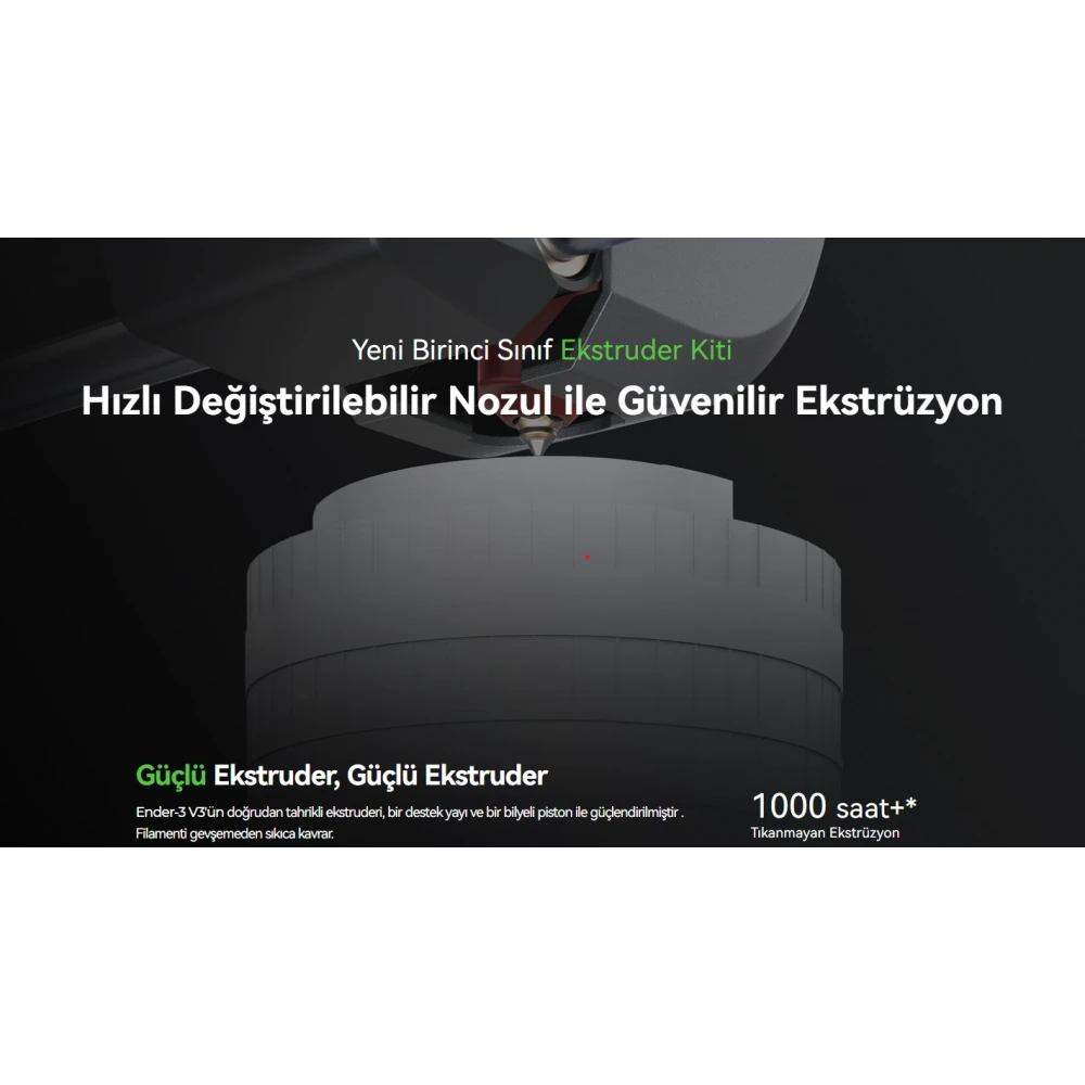 Creality Ender 3 V3 CoreXZ 3D Yazıcı