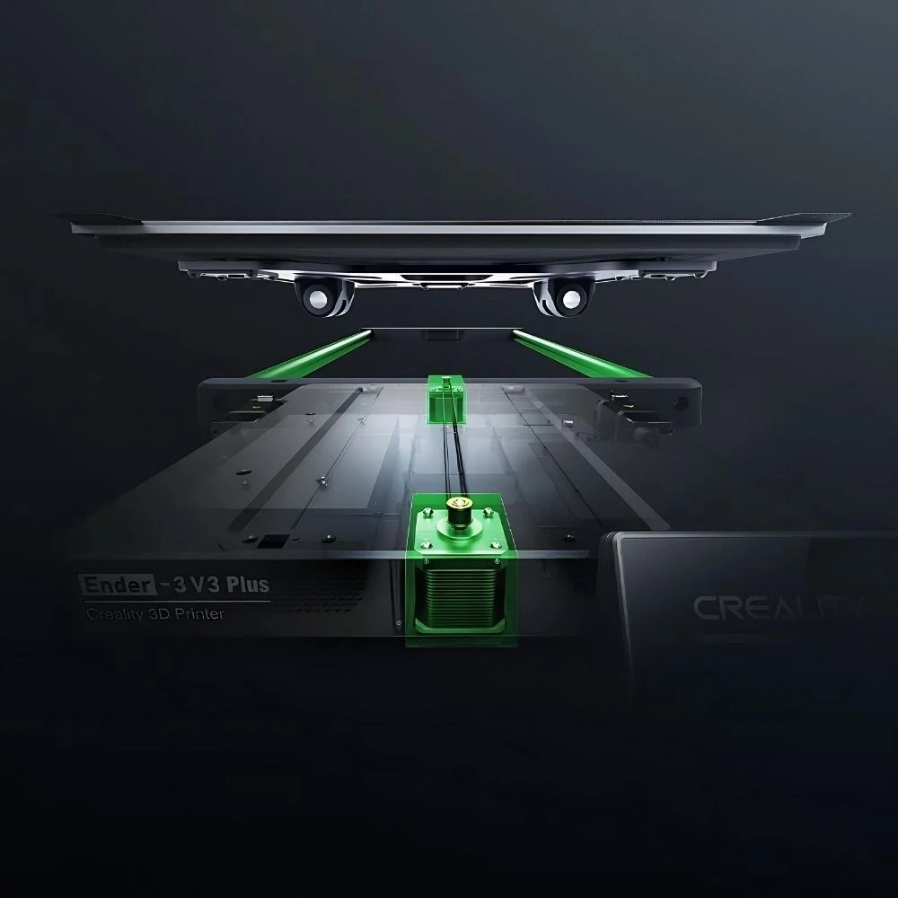 Creality Ender-3 V3 Plus CoreXZ 3D Yazıcı