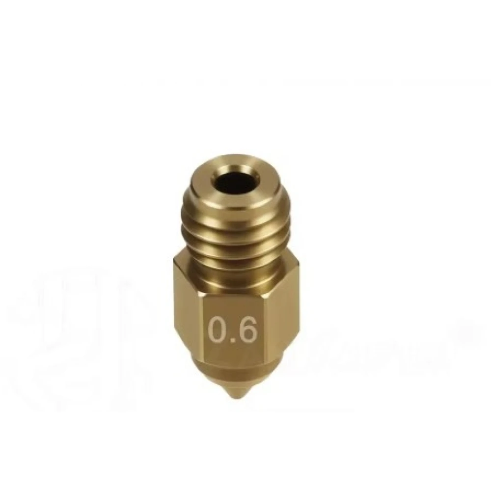 Creality Ender-5 Max Uyumlu Pirinç Nozzle 0.6 mm
