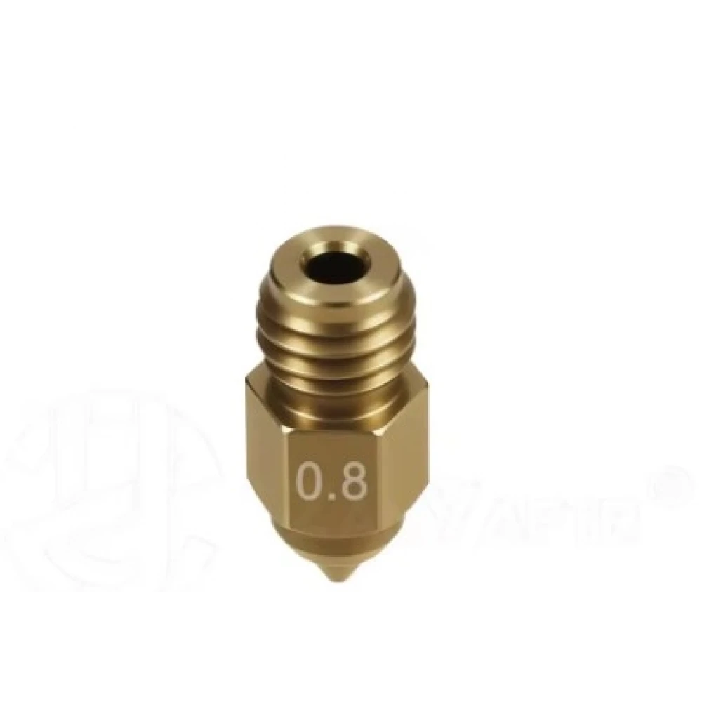 Creality Ender-5 Max Uyumlu Pirinç Nozzle 0.8 mm