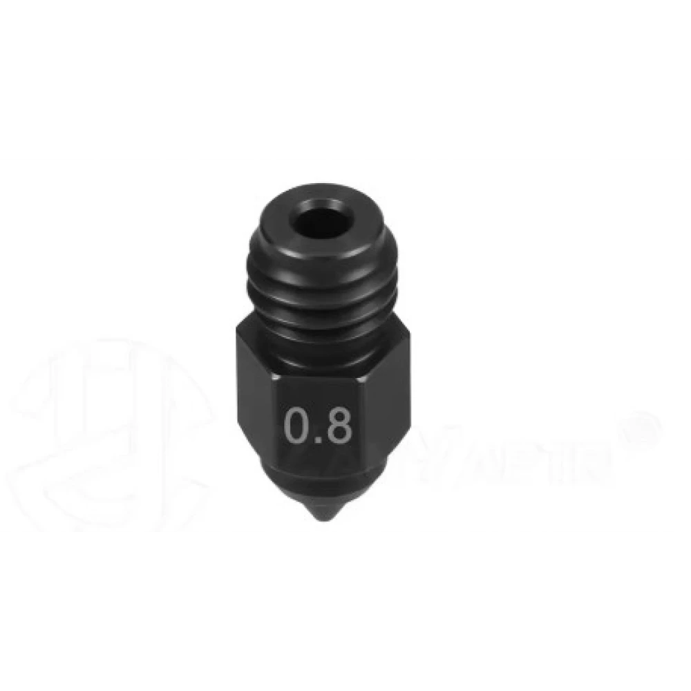 Creality Ender-5 Max Uyumlu Sertleştirilmiş Çelik Nozzle 0.8 mm
