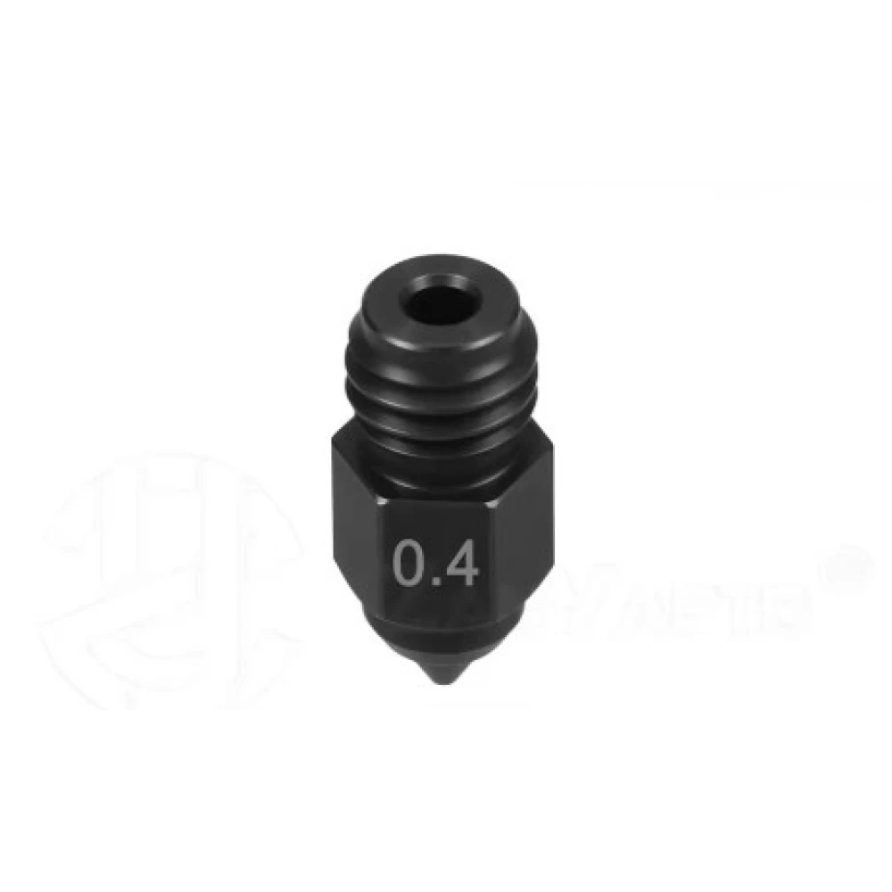 Creality Ender-5 Max Uyumlu Sertleştirilmiş Çelik Nozzle 0.4 mm