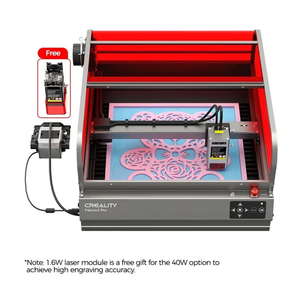 Creality Falcon 2 Pro 40W Laser STOKTAN