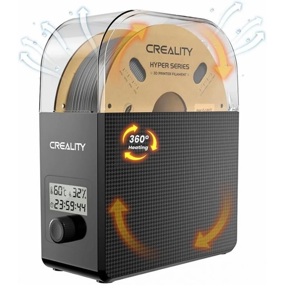 Creality Filament Kurutucu - Dryer Box Pro V2.0 / Space Pi SE