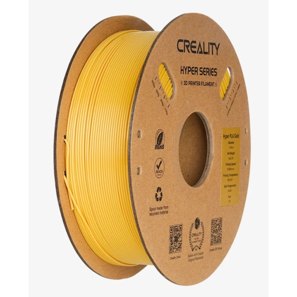 Creality Hyper PLA Filament - Gold