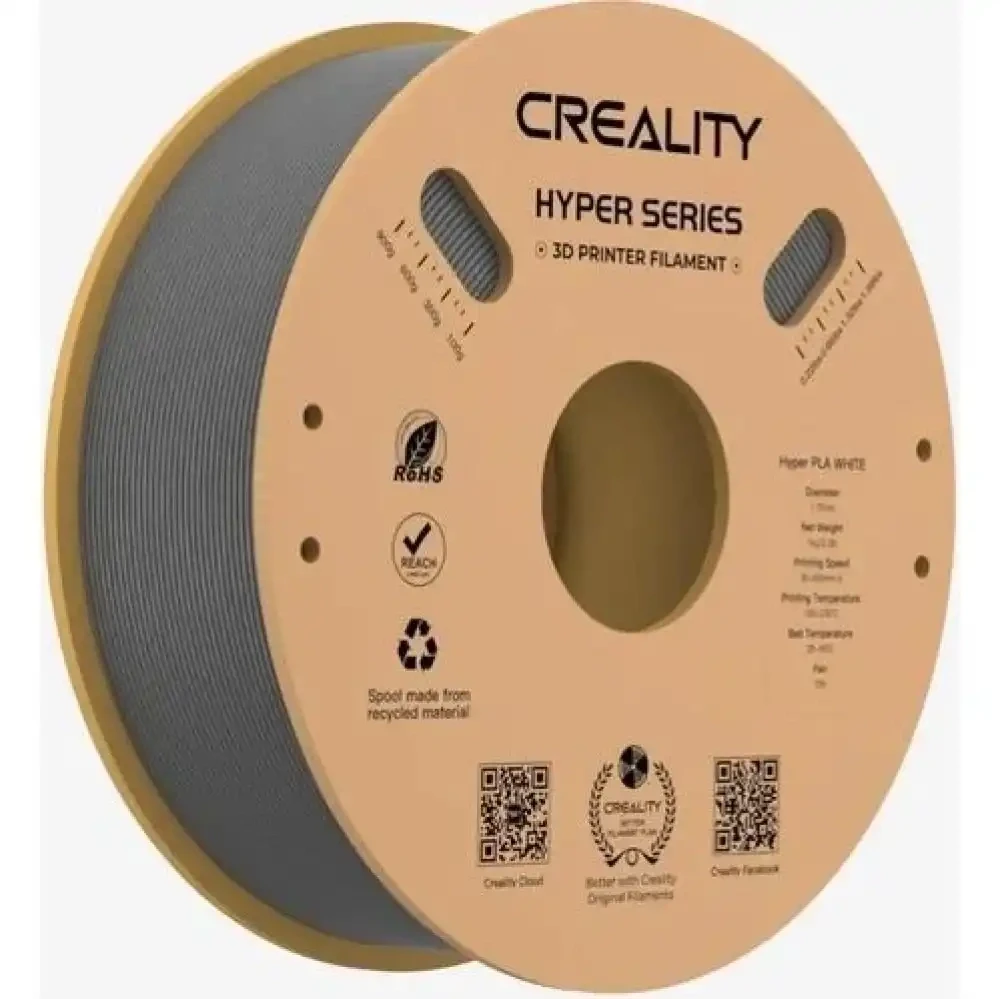 Creality Hyper PLA Filament - Grey
