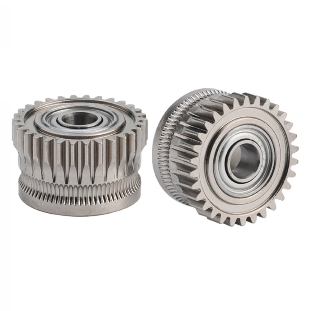 Creality K1 / K1C / K1 Max Extruder Dişlisi Paslanmaz Çelik