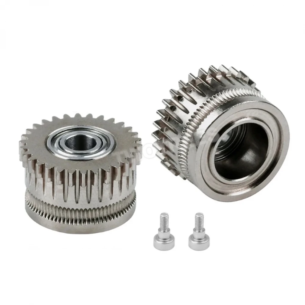 Creality K1 / K1C / K1 Max Extruder Dişlisi Paslanmaz Çelik