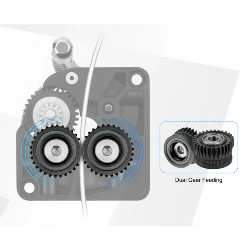 Creality K1 / K1C / K1 Max Extruder Dişlisi Sertleştirilmiş Çelik