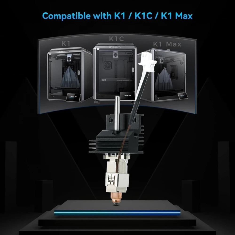 Creality K1-K1C-K1 Max Upgrade V2.0 Hotend Seti