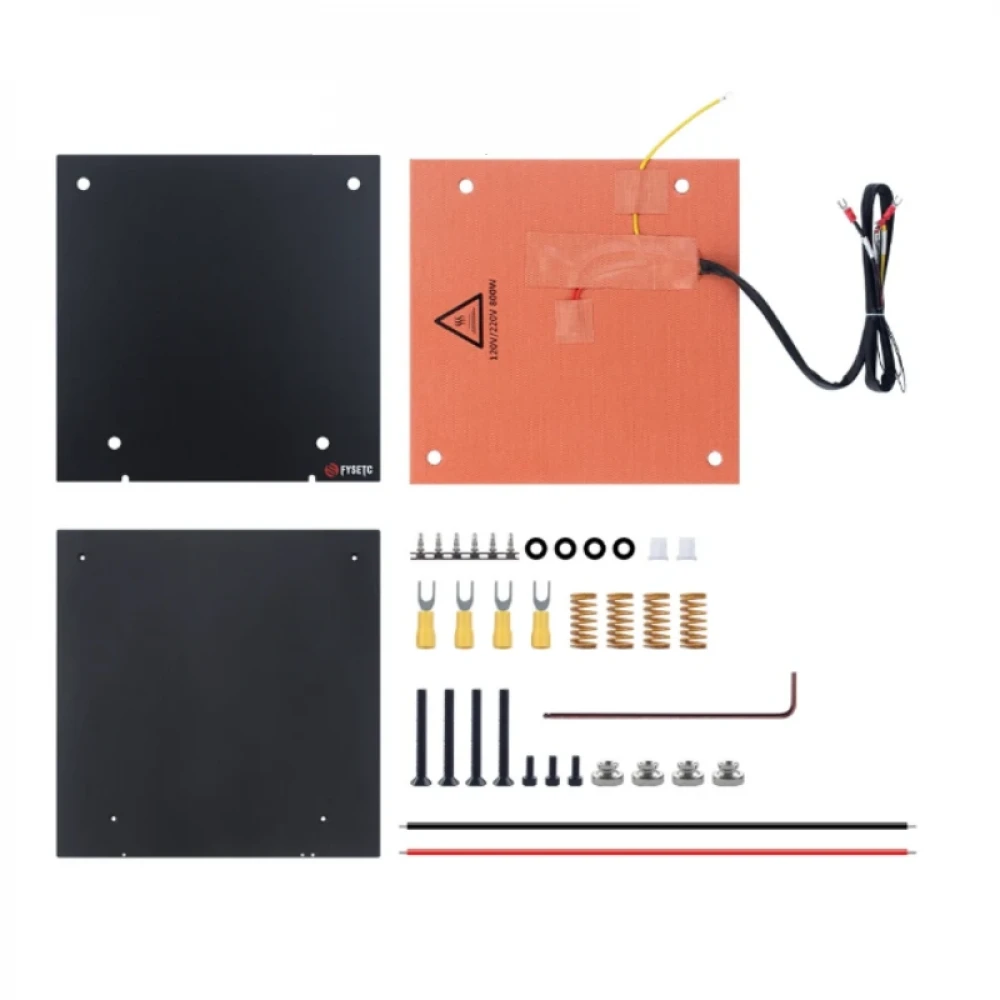 Creality K1 Max Uyumlu Grafit Isıtıcı Tabla Yükseltme Kiti
