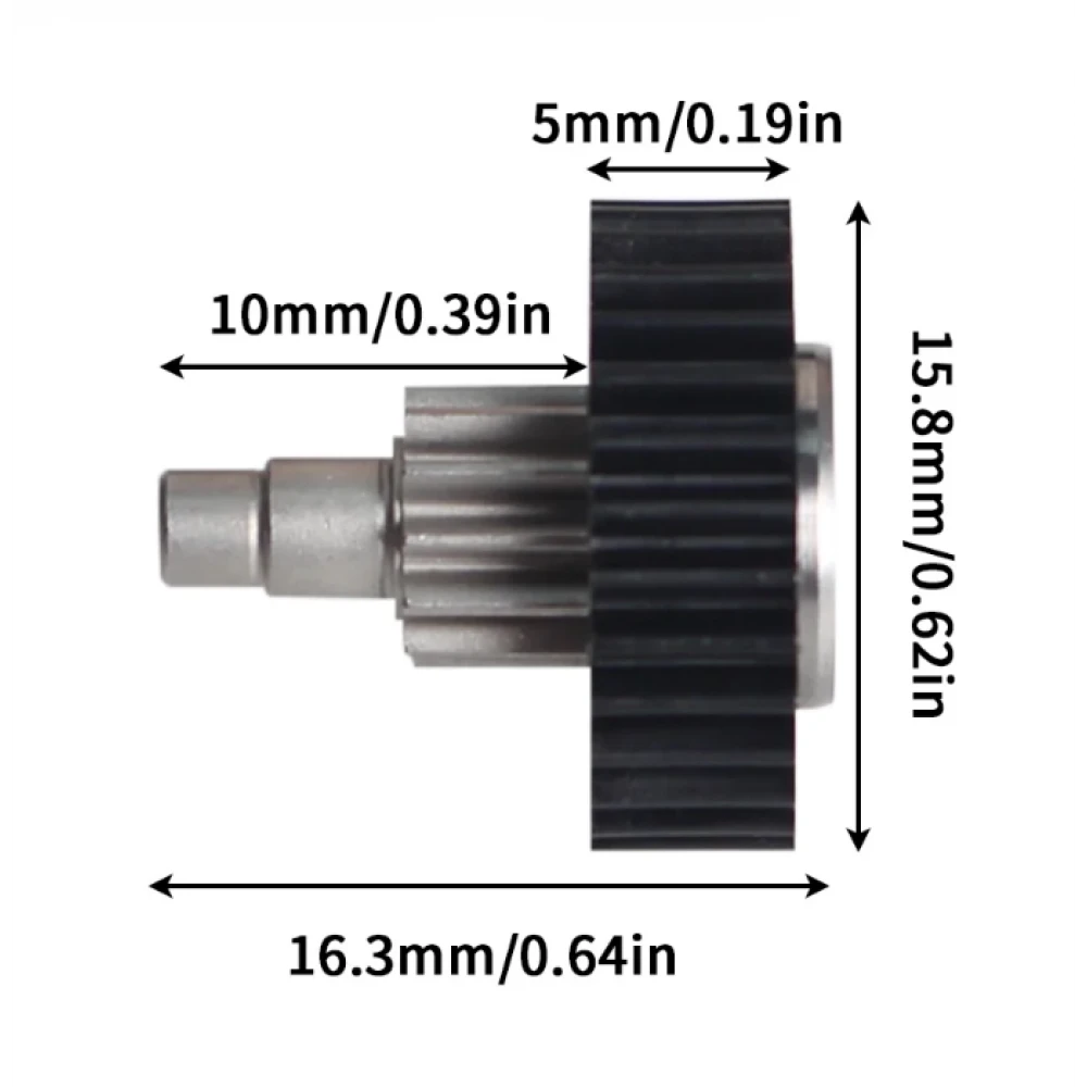 Creality K1 Serisi Extruder Motor Dişlisi