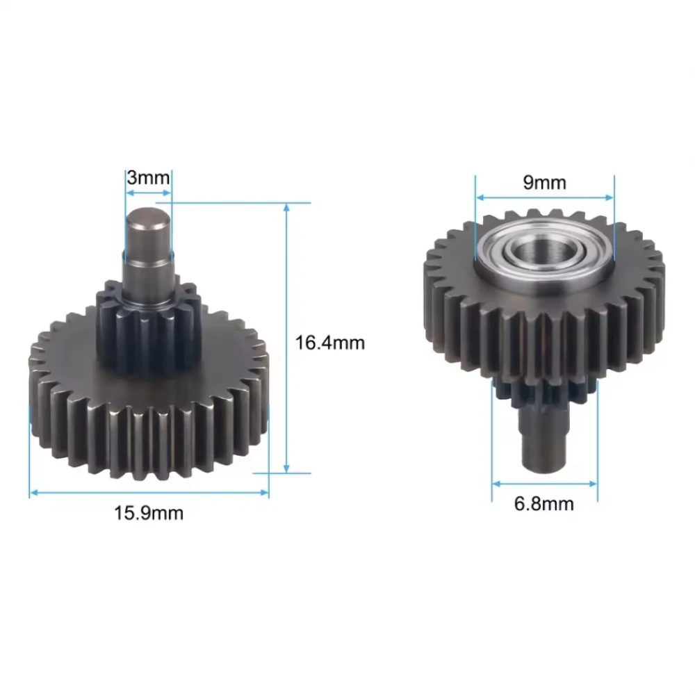 Creality K1 Serisi Metal Motor Dişlisi