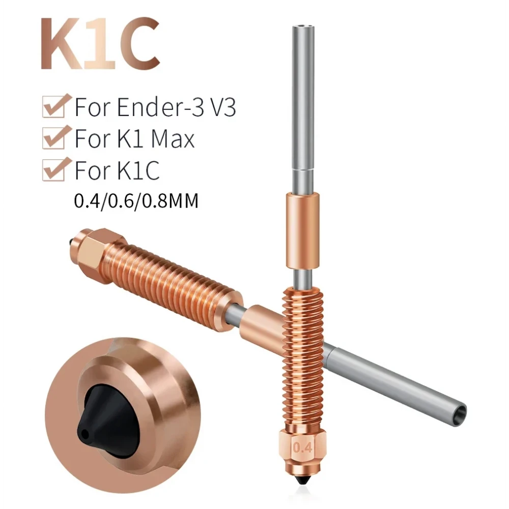 Creality K1C Nozzle Orijinal