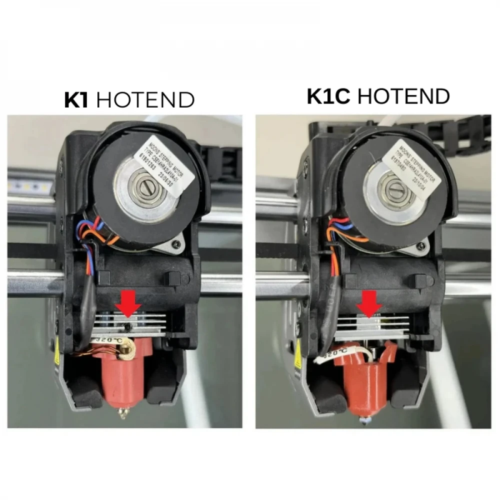 Creality K1C Uyumlu Radyatör