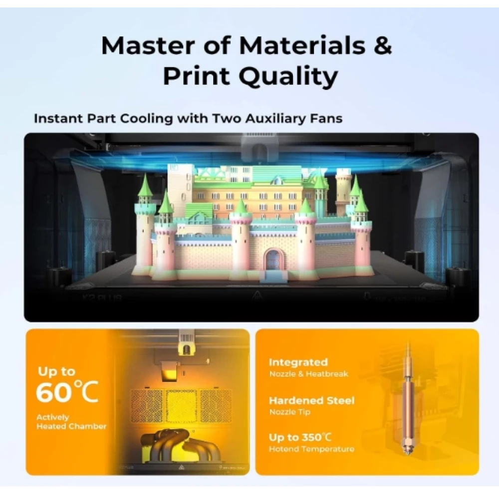 Creality K2 Plus 3D Yazıcı