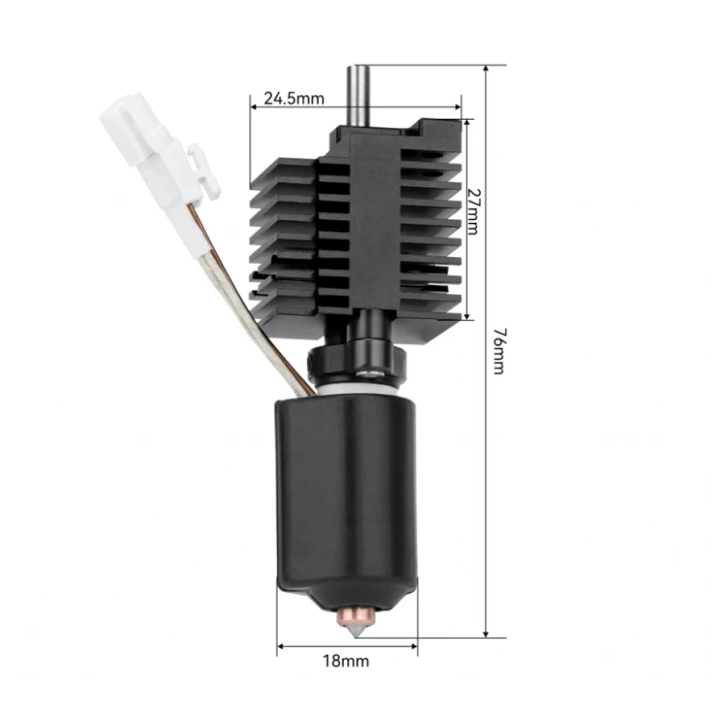Creality K2 Plus Hotend Kiti