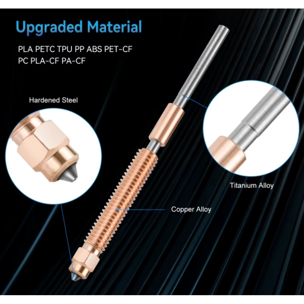 Creality K2 Plus Hotend Kiti