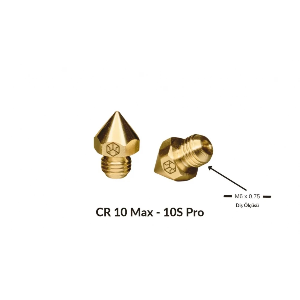 CSA CR10S Pro Nozzle Çeşitleri