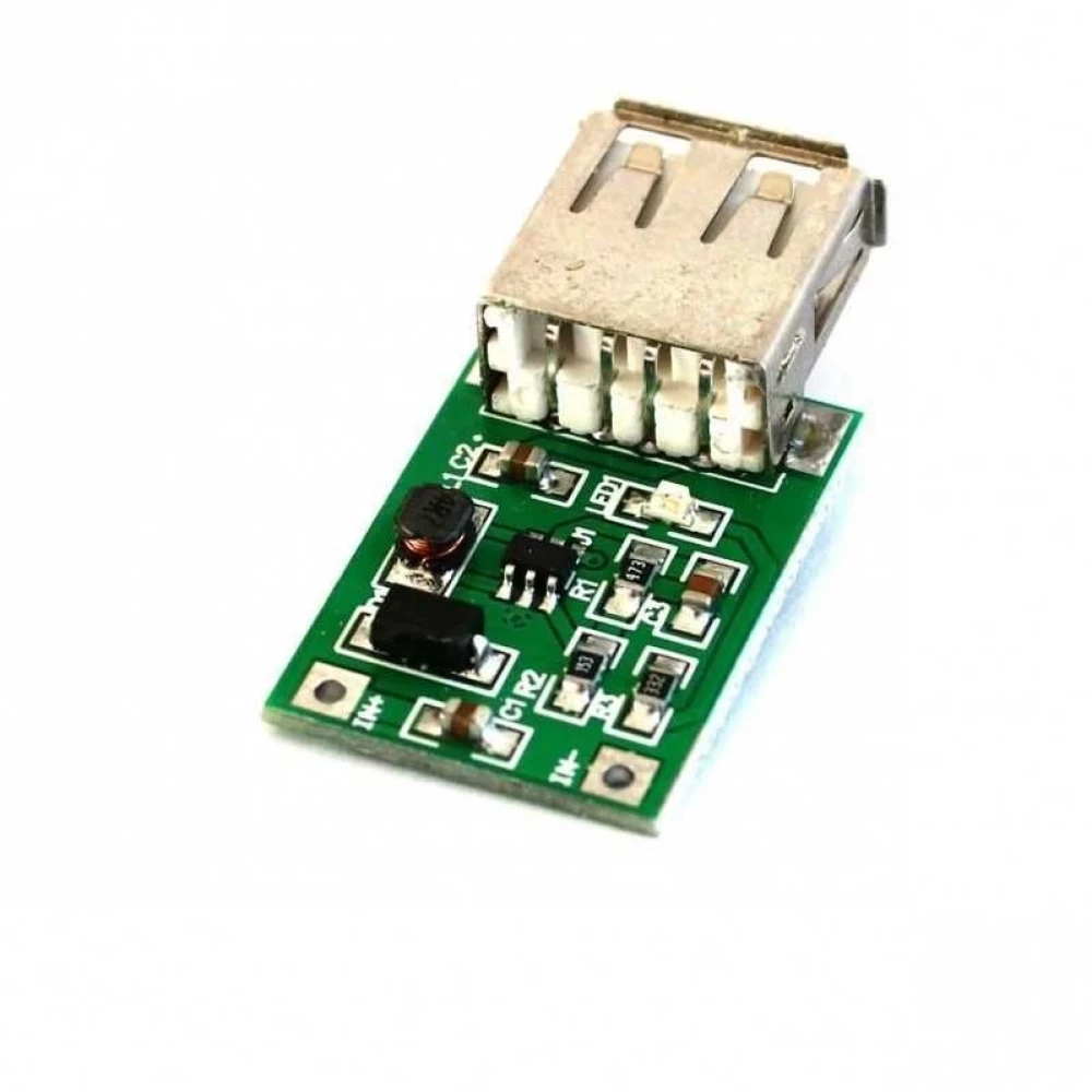 DC-DC USB Voltaj Yükseltici Şarj Modulü