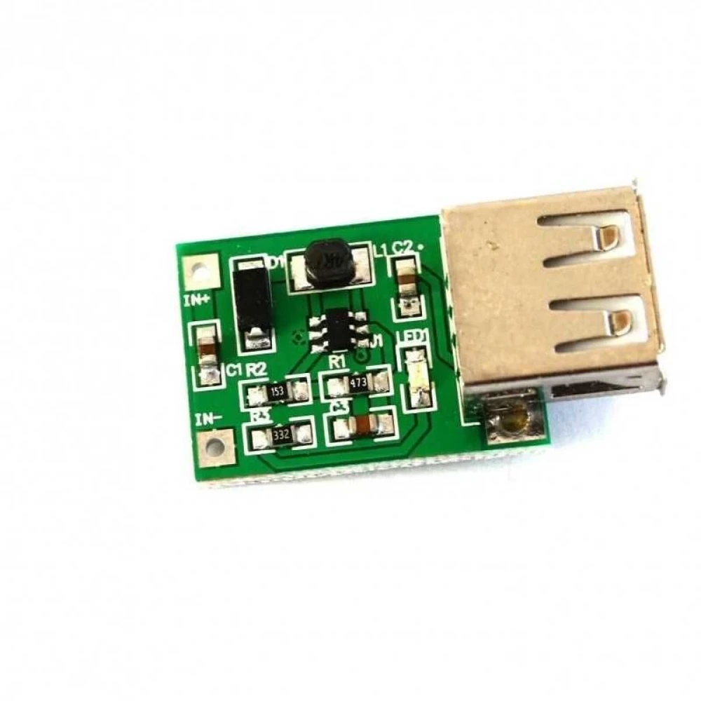 DC-DC USB Voltaj Yükseltici Şarj Modulü