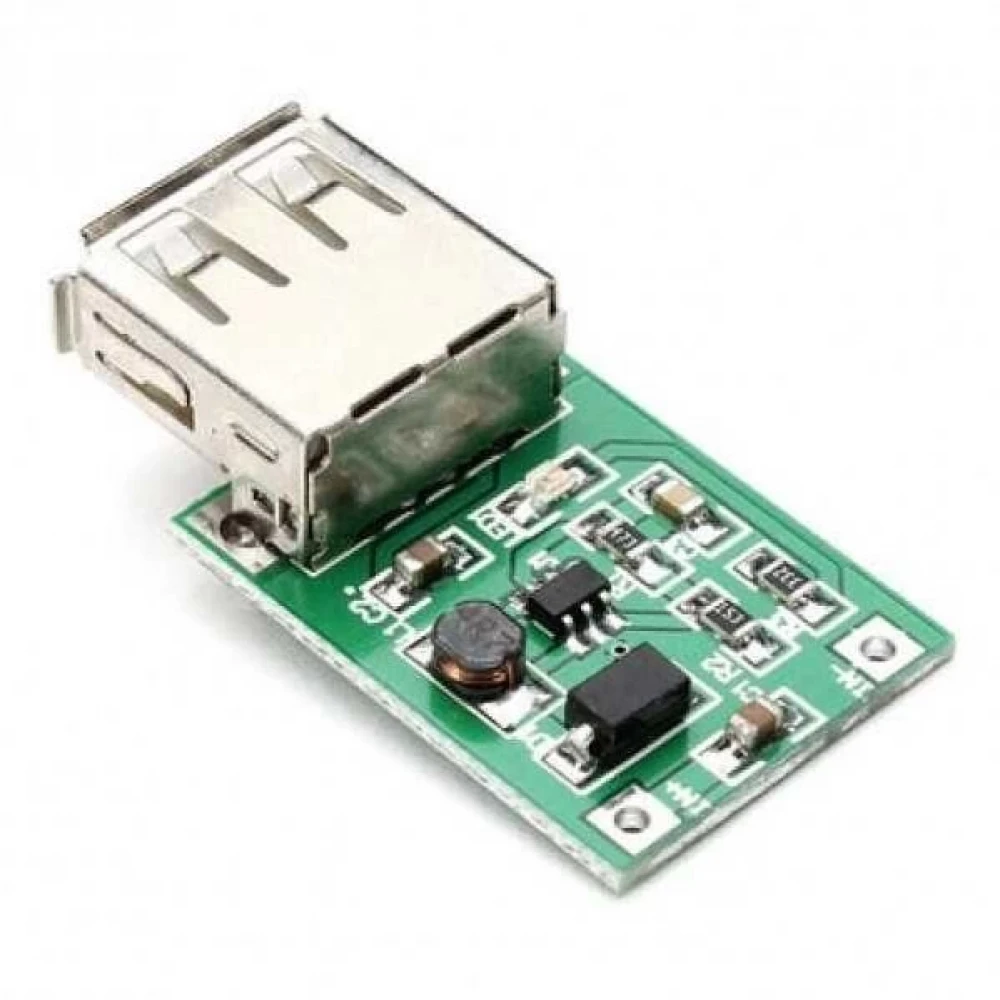 DC-DC USB Voltaj Yükseltici Şarj Modulü