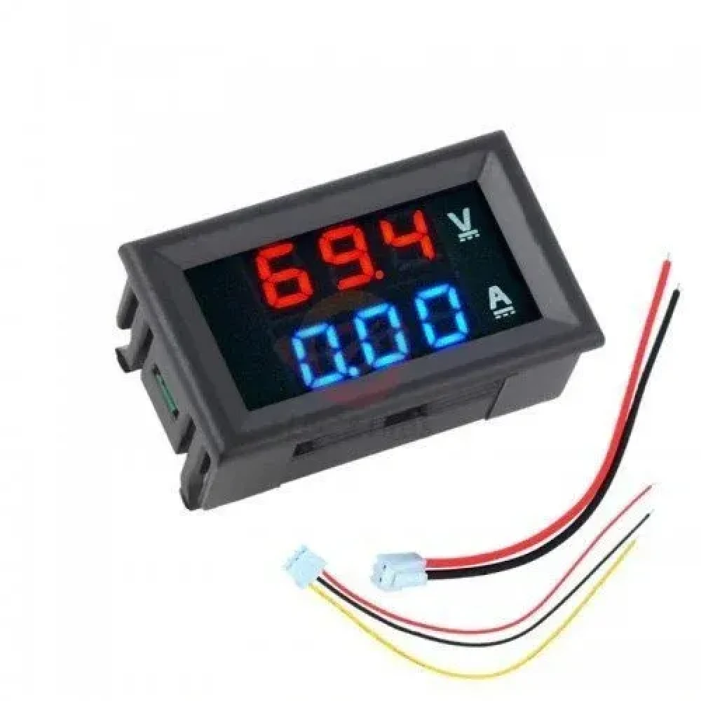 Dijital Voltmetre ve Ampermetre
