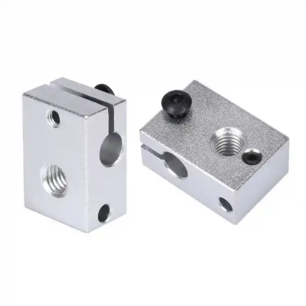 E3D V6 3mm Termistör Uyumlu Alüminyum Isıtıcı Blok