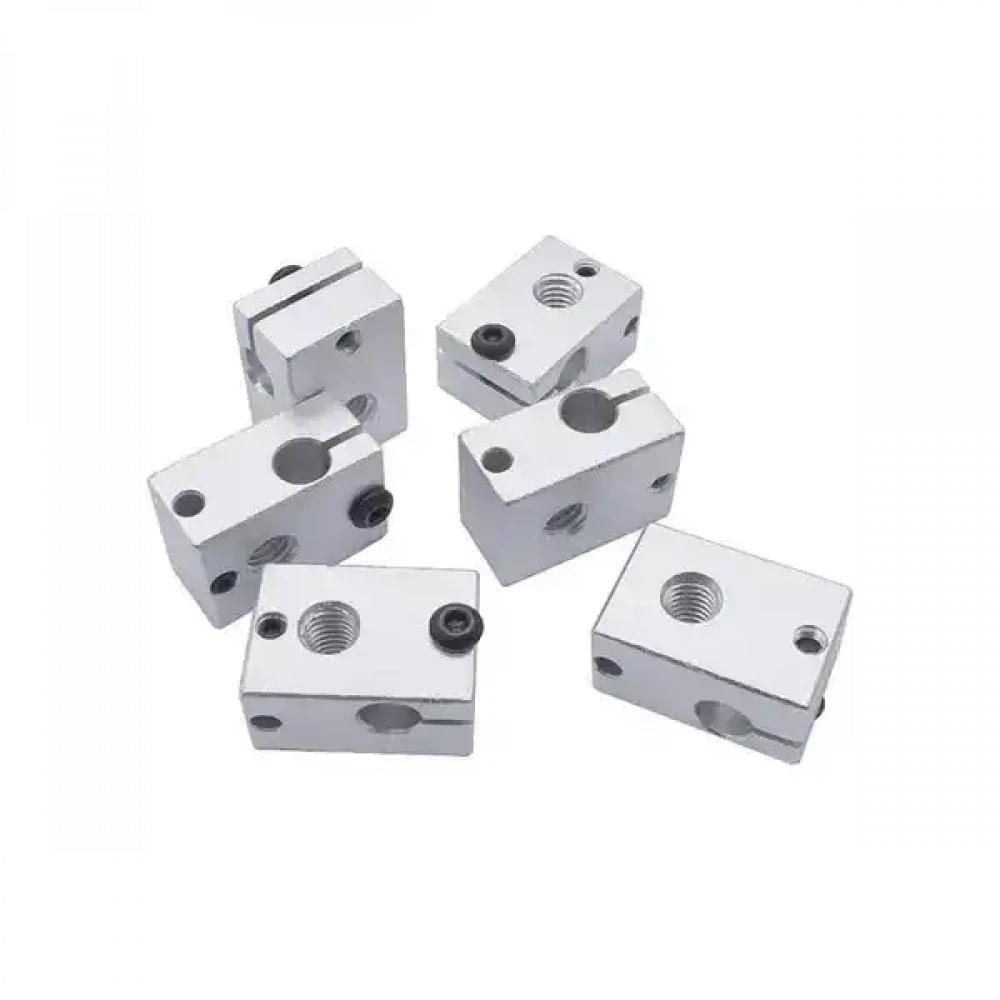E3D V6 3mm Termistör Uyumlu Alüminyum Isıtıcı Blok