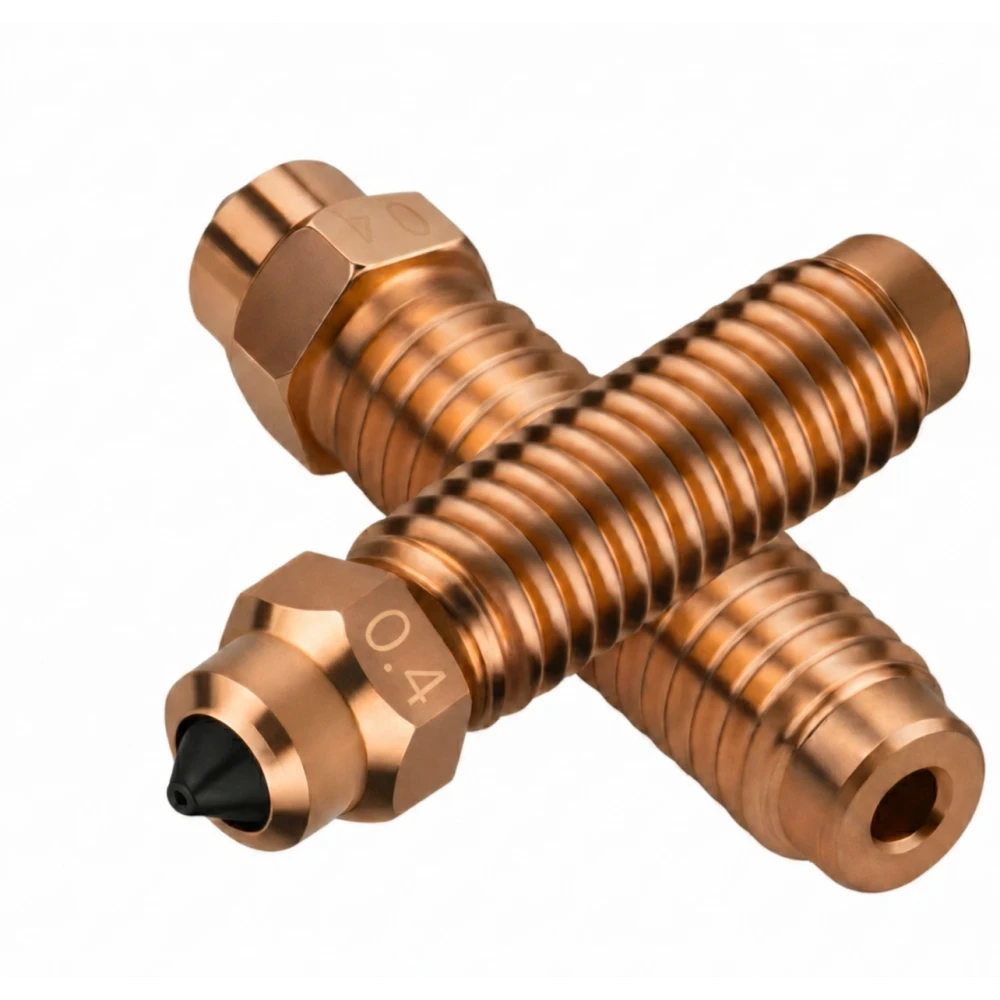 Elegoo Centauri Carbon Bimetal Bakır Nozzle 0.4mm