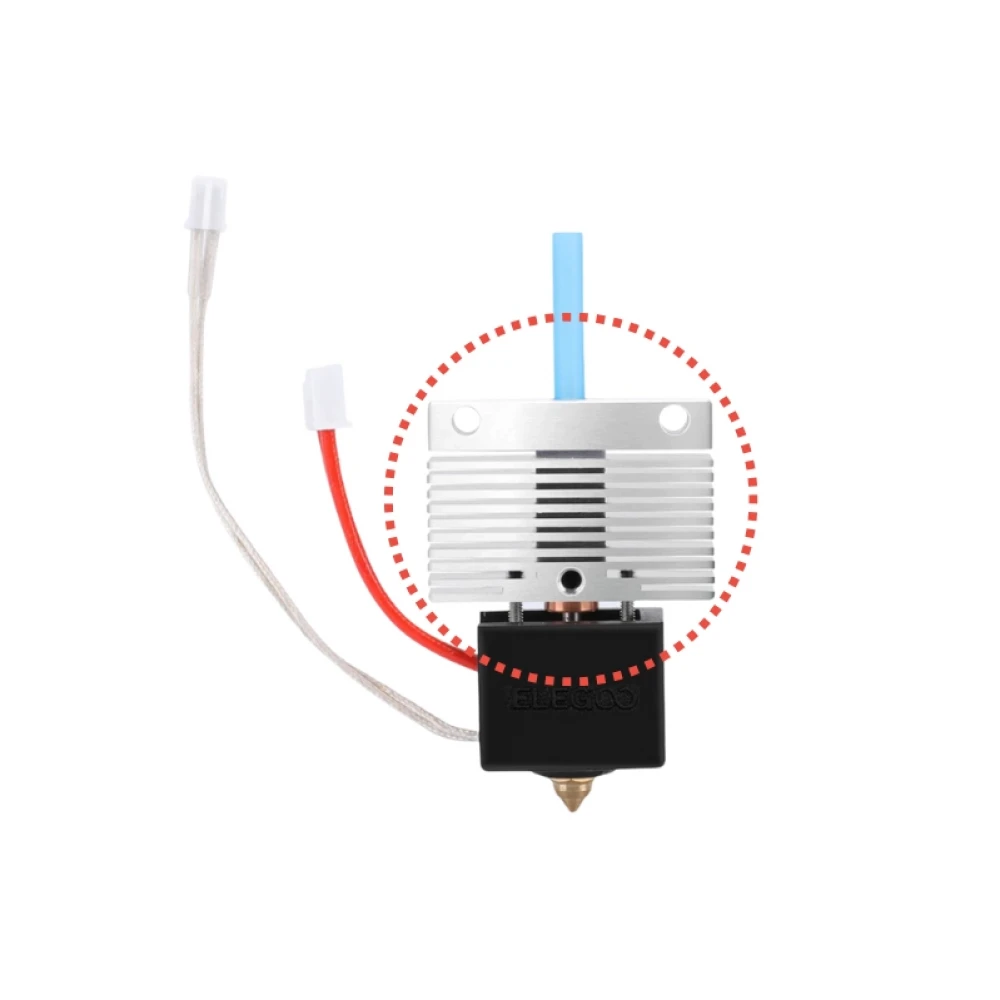 Elegoo Neptune 4 / 4 Pro Hotend Radyatörü