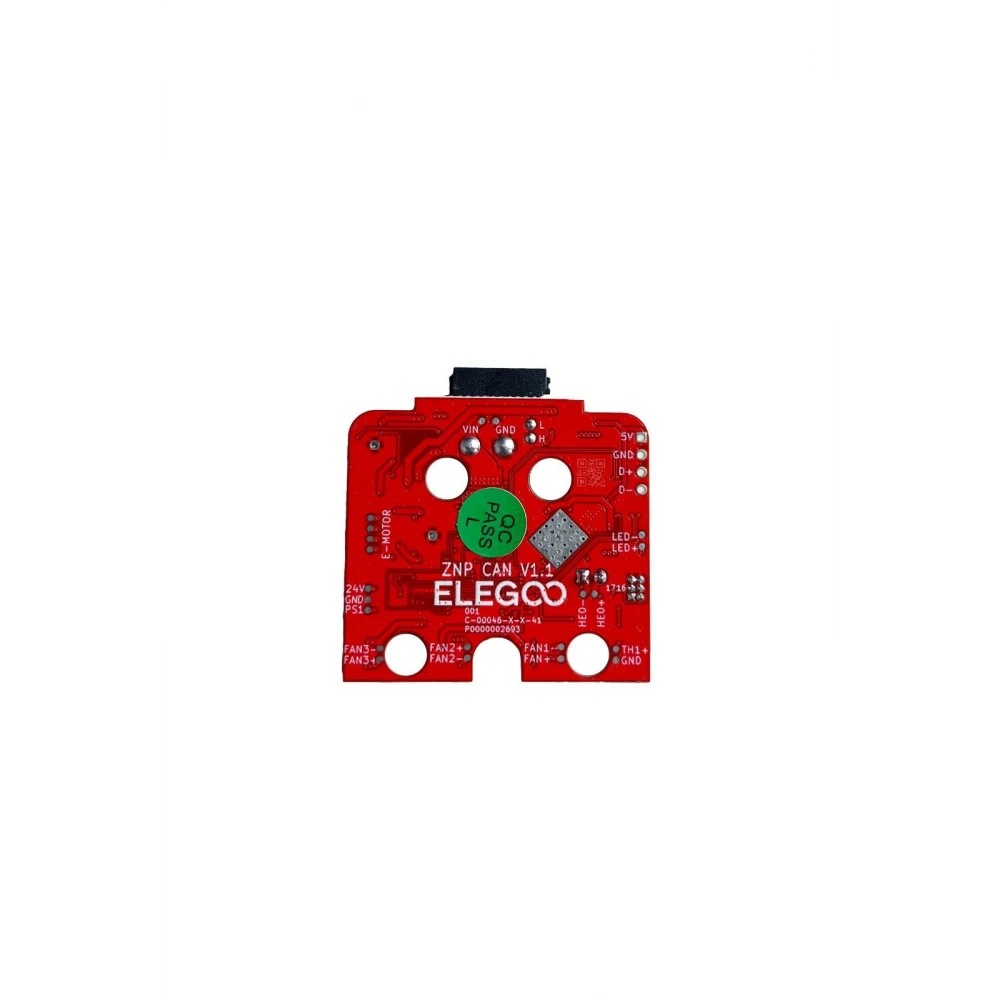 ELEGOO Orange Storm Giga Extruder PCB